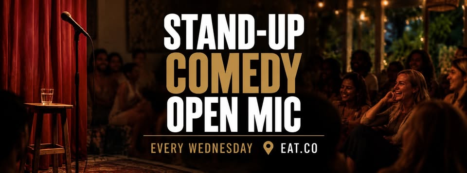 Poster for KPG Comedy Open Mic