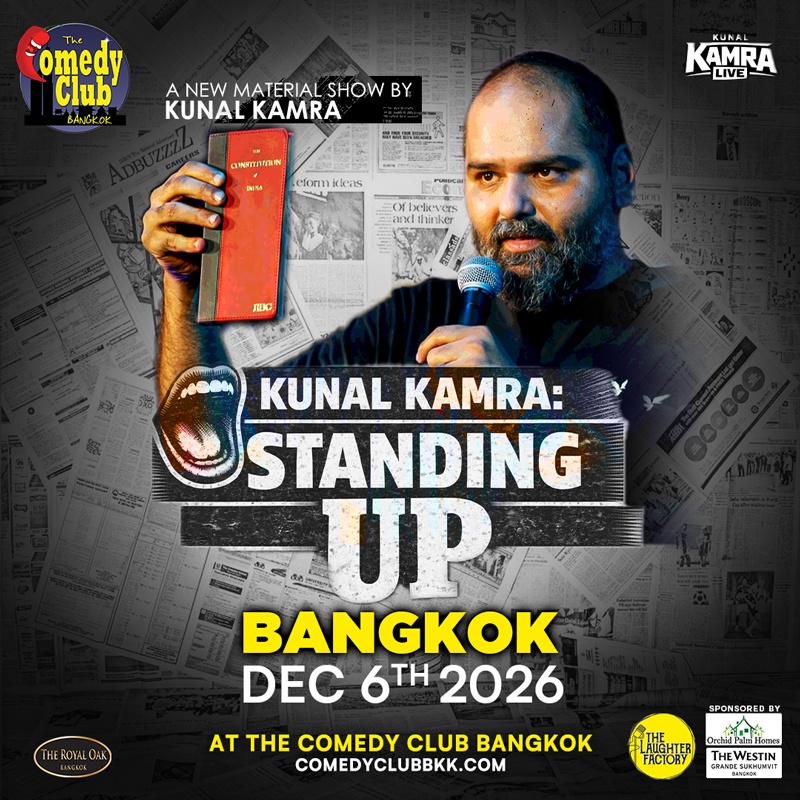 Poster for Kunal Kamra: Standing Up
