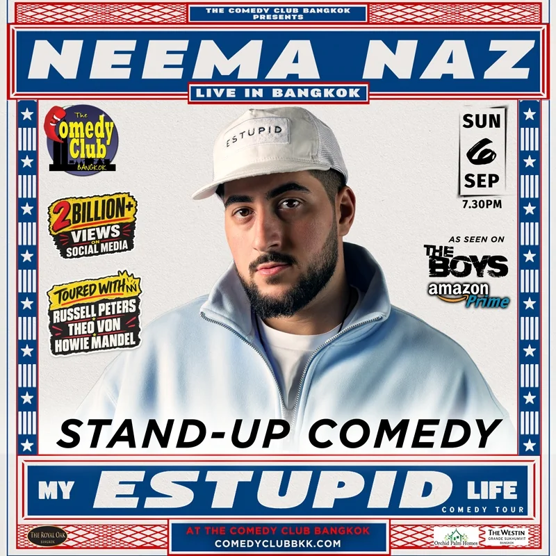 Poster for Neema Naz: Live in Bangkok