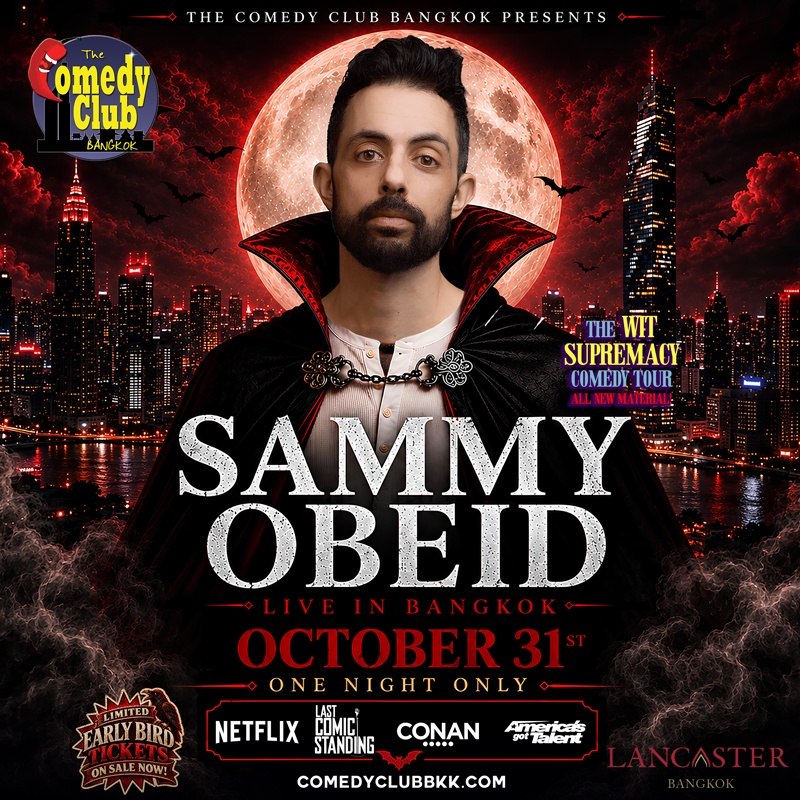 Poster for Sammy Obeid: All New Stand-Up