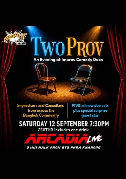 Poster for TwoProv