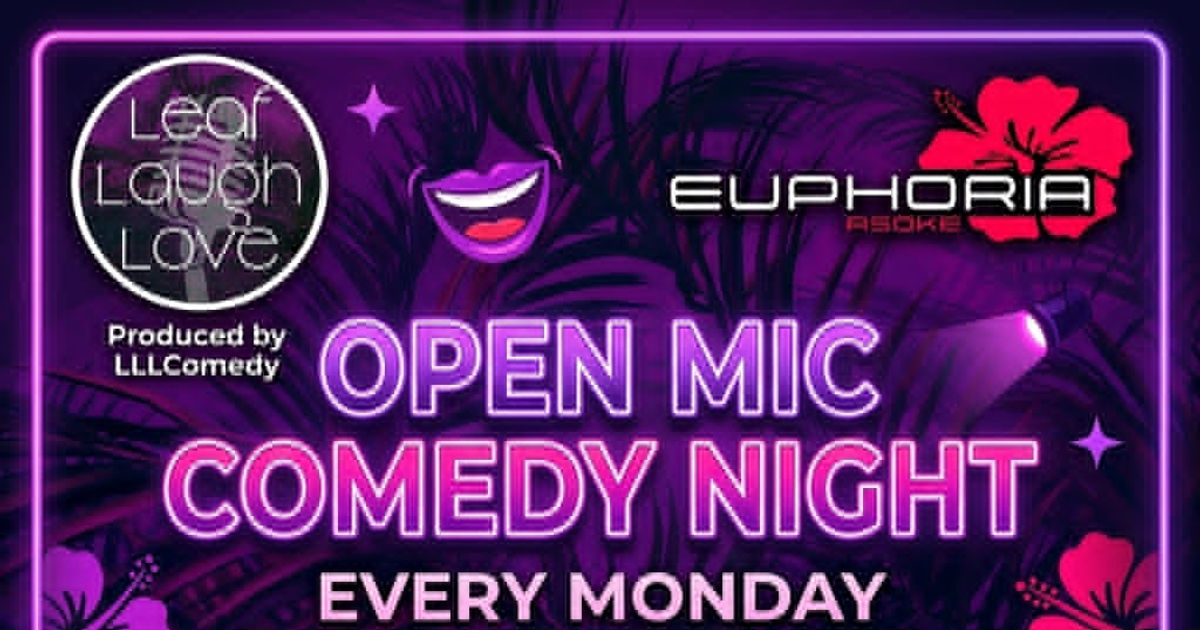 Comedy at Euphoria Bar And Lounge