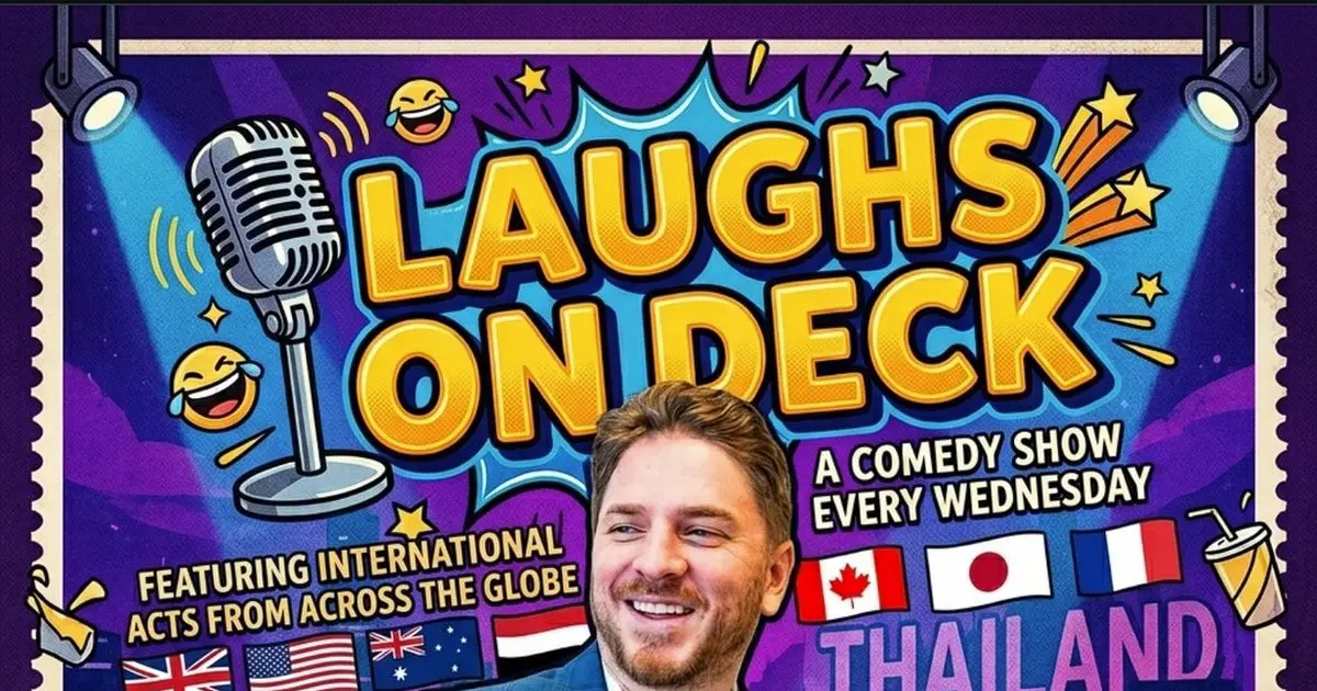 Comedy at The Upper Deck Sports Bar