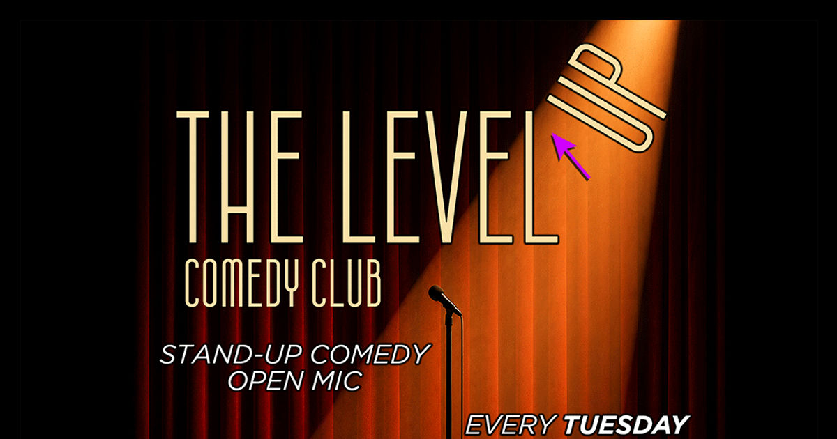 Comedy at Gaston Bistro & Bar