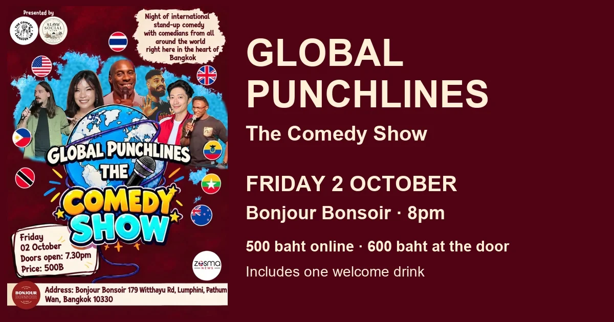 Comedy at Bonjour Bonsoir