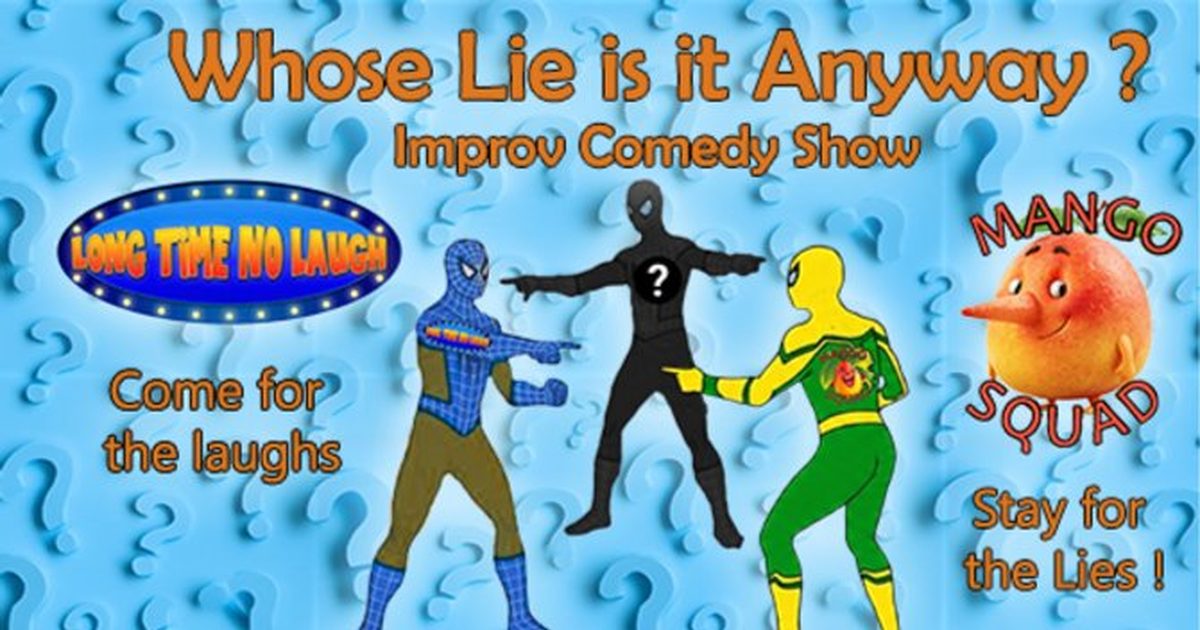 Comedy at PoA White Box, Yellow Lane