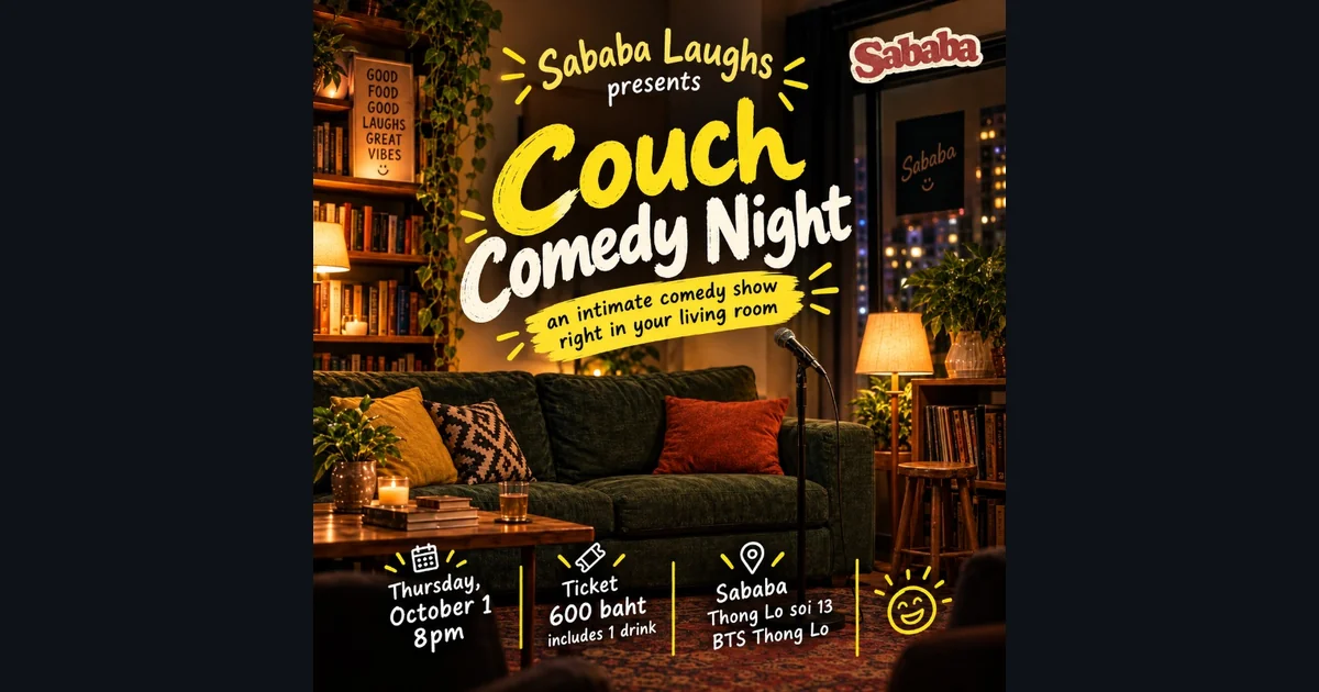 Callback Comedy Siam, Bangkok comedy promoter