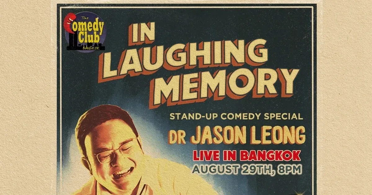 Comedy at Lancaster Bangkok
