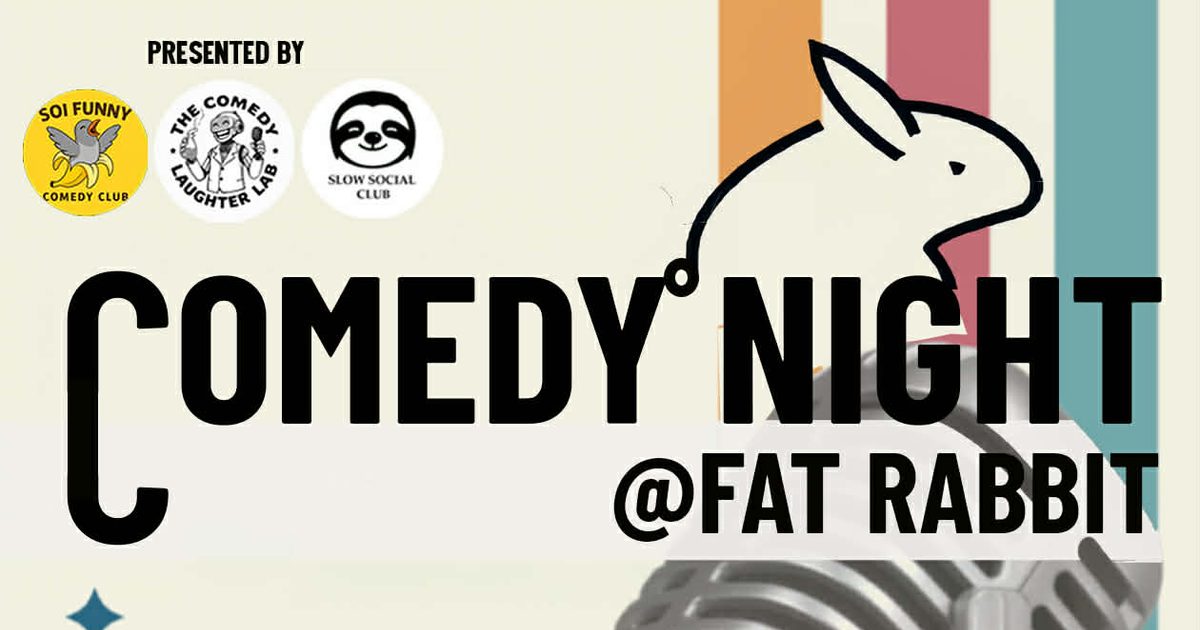 Comedy at Santi Social Space