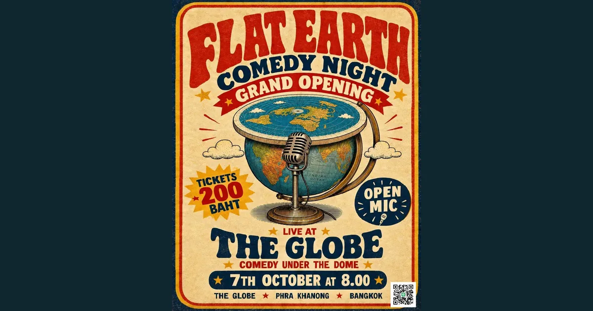 Comedy at The Globe (2nd Floor)