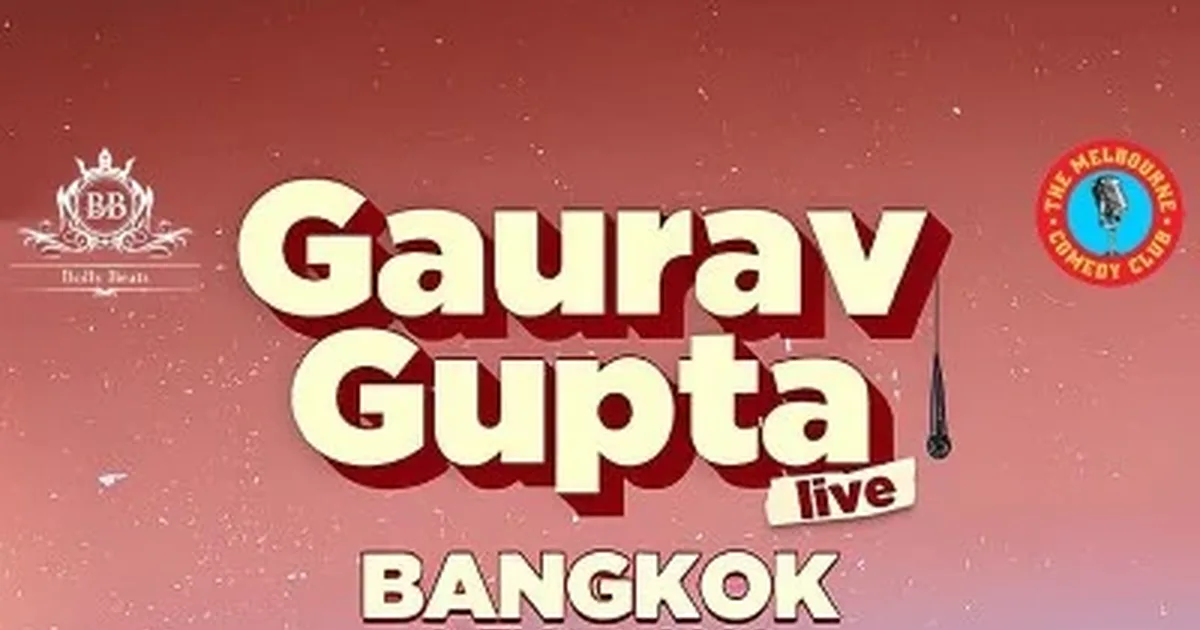 Comedy at The Westin Grande Sukhumvit