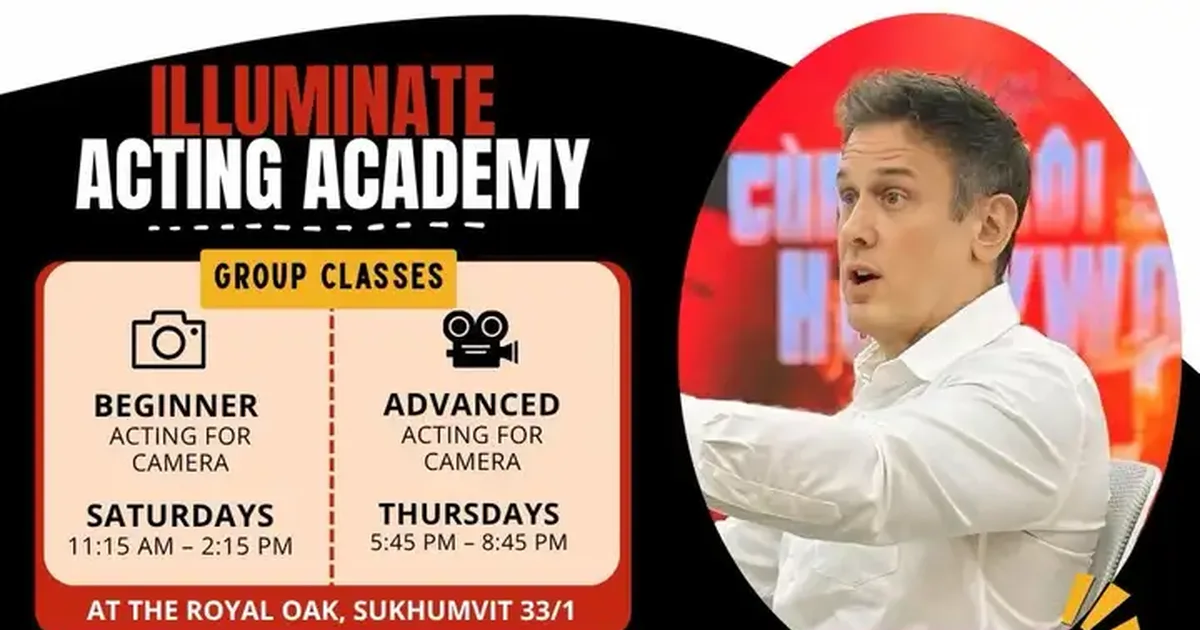 Comedy at Illuminate Acting Academy