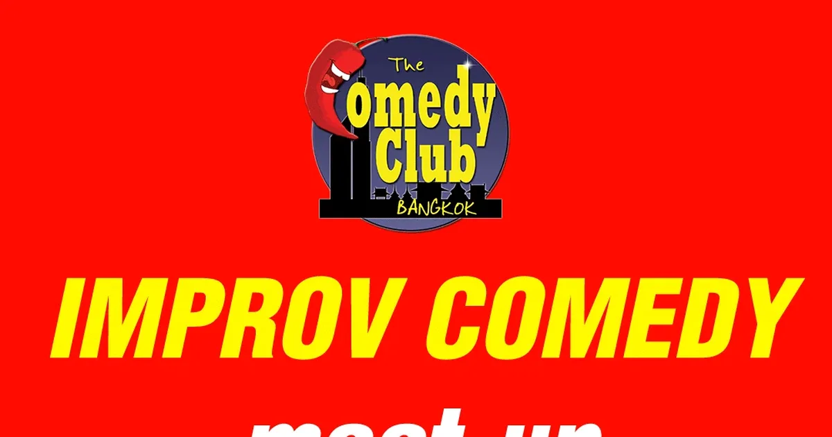 Comedy at The Comedy Club Bangkok
