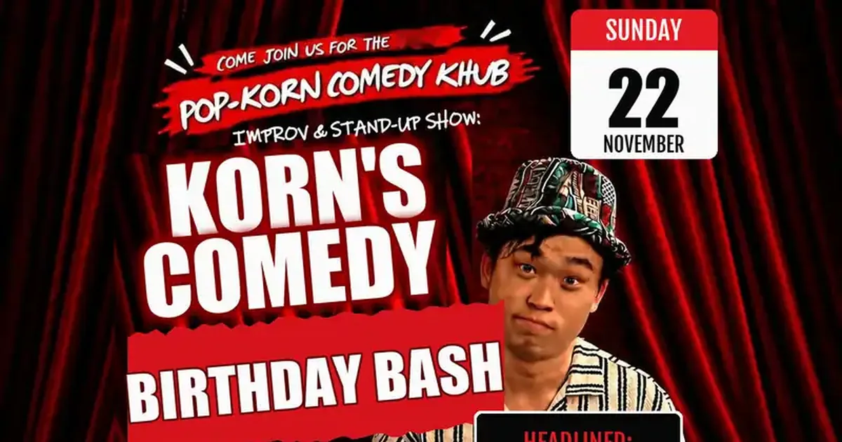 Comedy at ThamMe BanThatThong