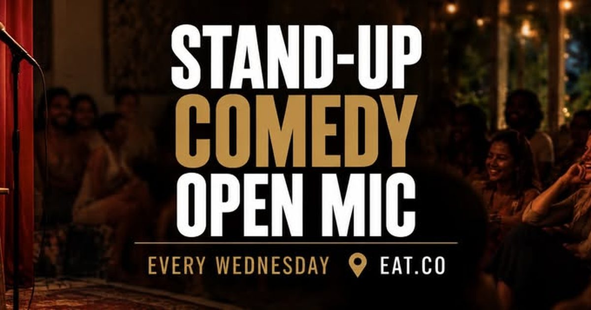 Comedy at Eat.Co
