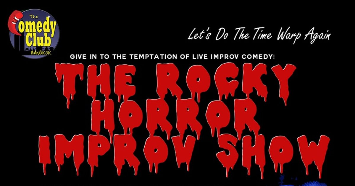 The Rocky Horror Improv Show event artwork