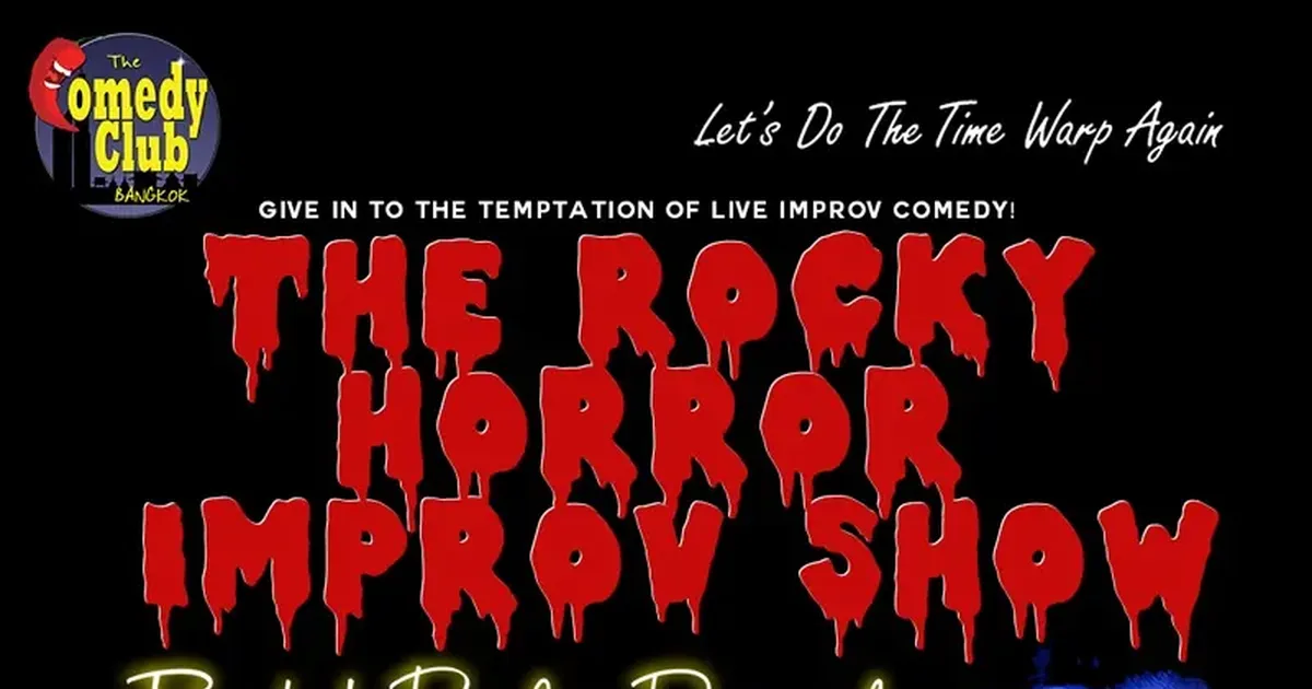 The Rocky Horror Improv Show event artwork