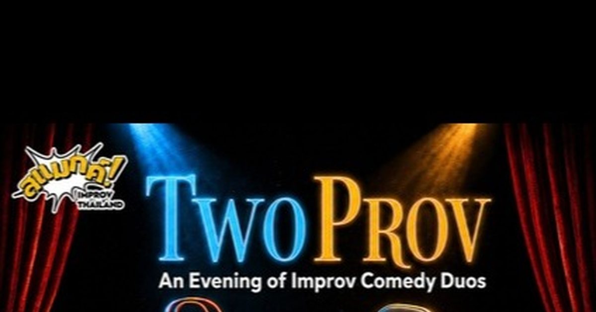 Zmack Improv Thailand, Bangkok comedy promoter